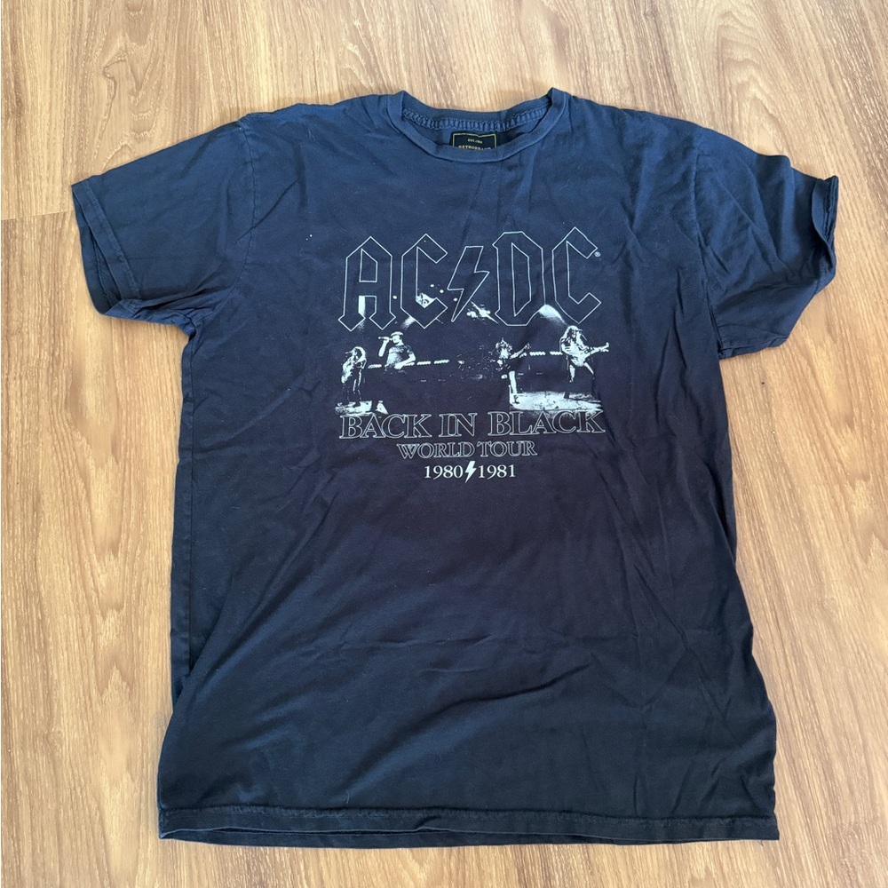 Original Retro Brand AC/DC World Tour Tee - Black
